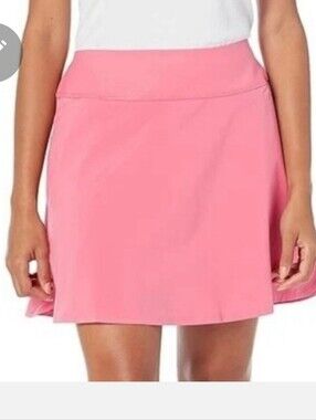 PUMA Women’s Size Medium Super Cute Peach Orange Golf Skort! Next-To-New